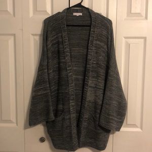 American Eagle oversized cardigan